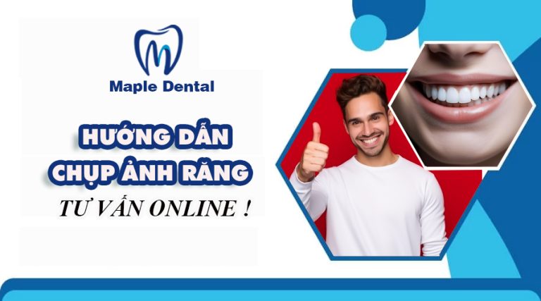 Tư Vấn Trực Tuyển Thông Qua Hình Chụp Răng Online