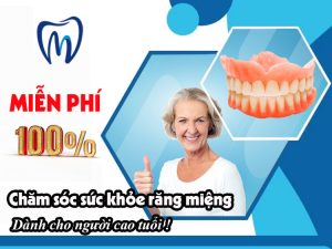 Sức Khỏe Răng Miệng Người Cao Tuổi